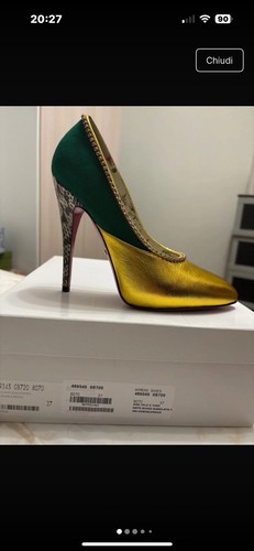 Scarpe con tacco donna usate - con,