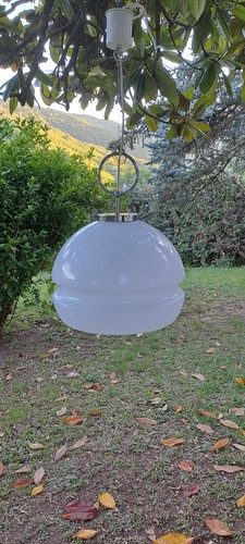 Lampadario vintage anni 60 - lampadario,
