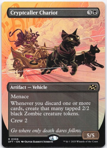 Cryptcaller chariot senza - cryptcaller, (senza