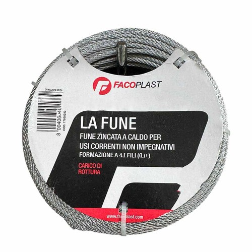 Cavo corda fune - fune, acciaio