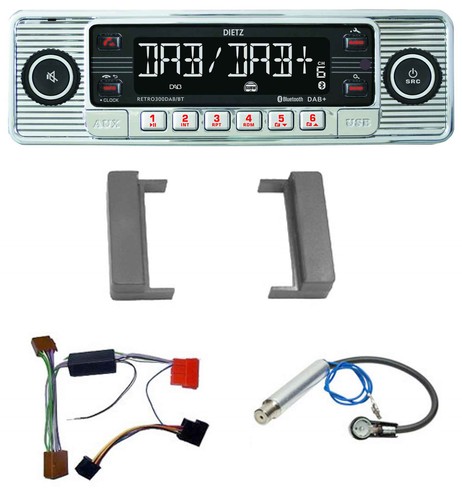 Dietz bluetooth mp3 dab usb - dab,