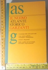 AA. VV. - Il nuovo atlante storico - Garzanti - 04D02