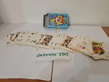 TOPOLINO GADGETS 54 CARTE DA GIOCO CON SCATOLA ORIGINALE