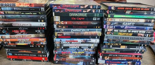 You choose action movie - you, dvds