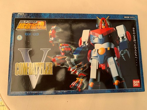 Soul chogokin soc 03 - of, gx-03