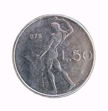 Moneta lire 1978 repubblica - 50,