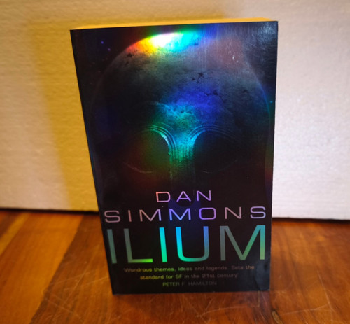 Ilium dan simmons paperback - simmons,,