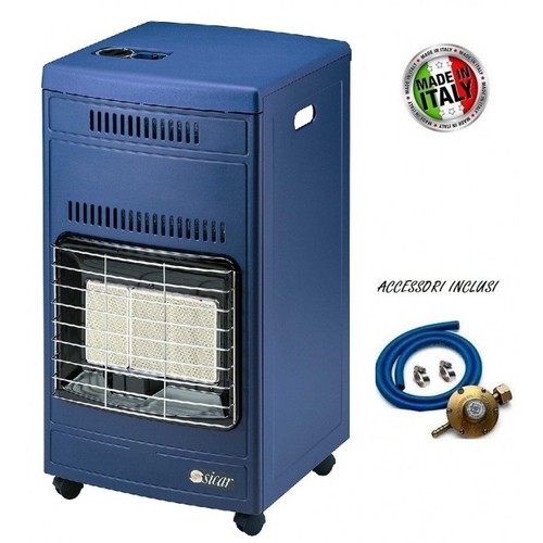 Stufa gas gpl - stufa, con