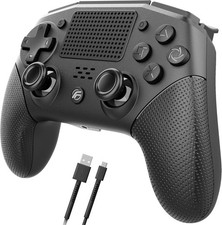 CONTROLLER PS4 WIRELESS SENZA FILI PAD PLAYSTATION 4 COMPATIBILE PER CONSOLE