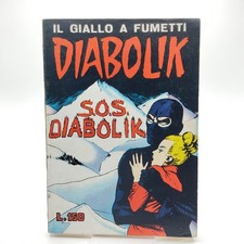 DIABOLIK NO. 14 SECOND SERIES