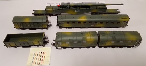 Tren militar alemania - alemania, ww2