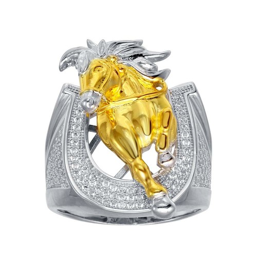 Anello uomo argento - da,