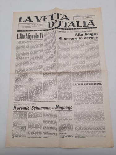 Vetta italia 2 febbraio - la,