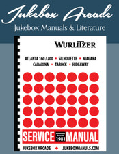 Wurlitzer 1981 Service Manual