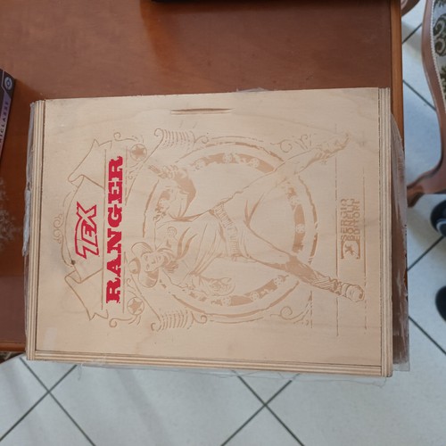 Tex ranger box cofanetto - tex,
