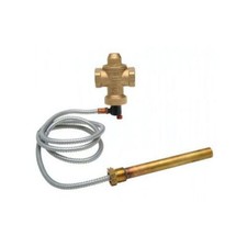 Valvola di Scarico Termico ICMA Misura 3/4" Mono o Doppia Sicura con sonda