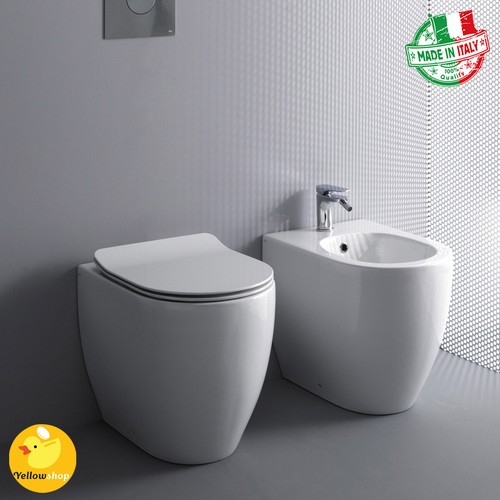Sanitari terra filo muro - a,