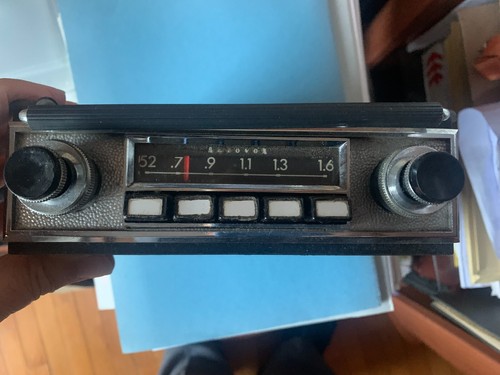 Autoradio vintage autovox - ,