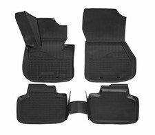 Tappeti Tappetini Auto In Gomma Per Bmw X1 F48 2015-2021 NORM Liners