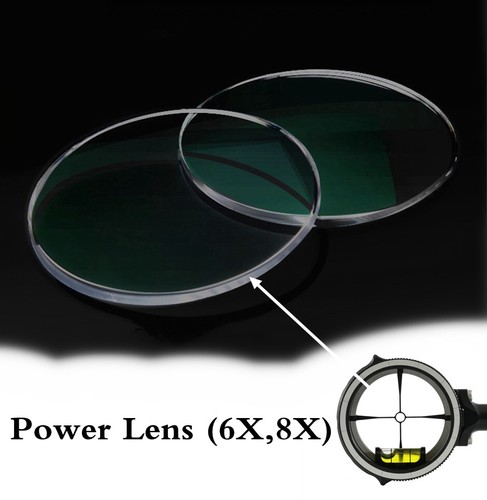 Mirino power lens 8x - lens,