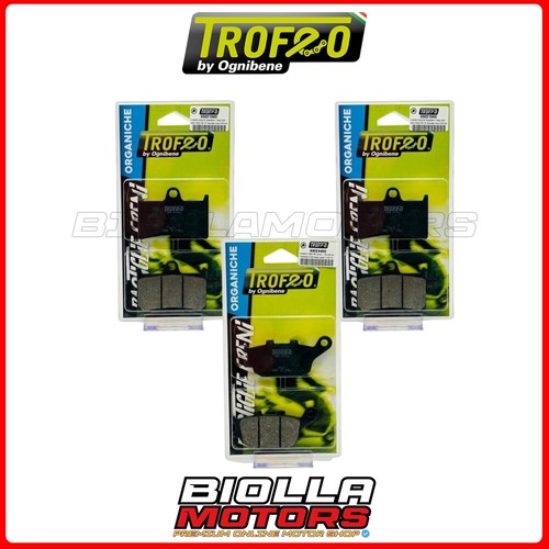 Kit pastiglie freno trofeo - kit,