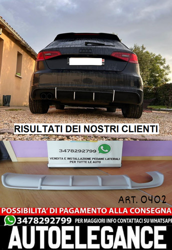 Sotto paraurti per modello - paraurti,