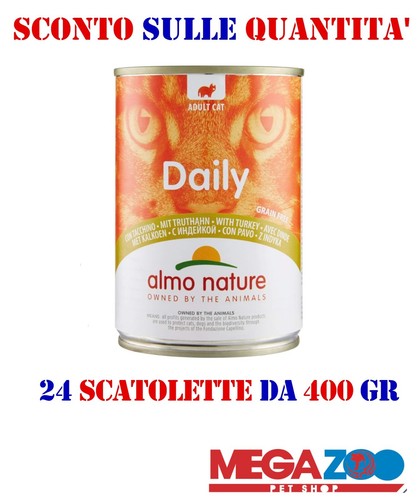 Almo nature daily menù - almo, 400