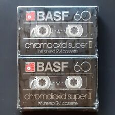 Audio Cassette Basf