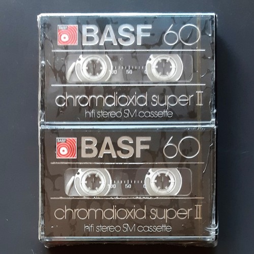Audio cassette basf - audio,