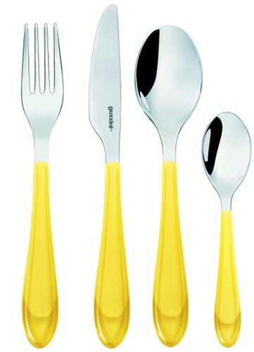 Guzzini set posate gocce - posate,