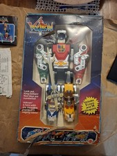 Robot Voltron III Lion Force