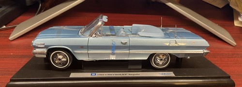 Chevrolet impala blu - chevrolet,