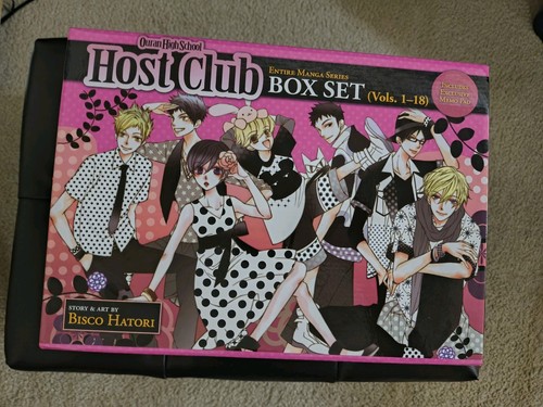 Ouran high school - ouran, club