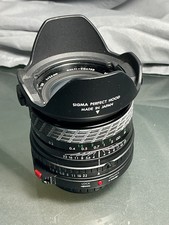 Sigma Super Wide II 24 mm