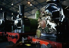 386492 Locomotive a vapore nel