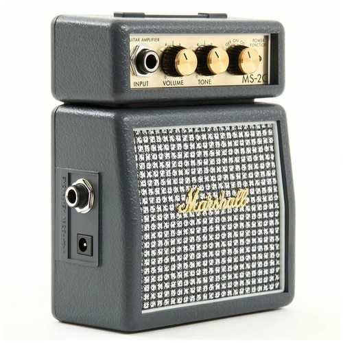 Nuovo marshall mini amp - marshall, ms-2c