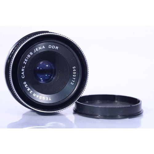 Zeiss jena tessar - 50mm, f/2,8