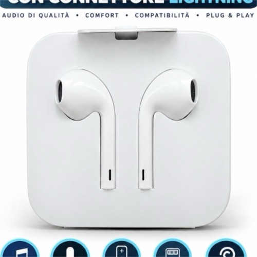 Earpods cuffie auricolari - earpods,