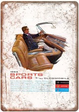 1963 Oldsmobile Sports Cars