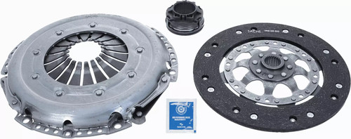 Kit frizione sachs 228mm - kit,