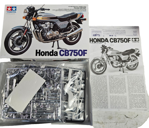Tamiya motorcycle series - tamiya, 1/12