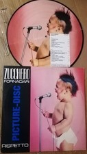 ZUCCHERO FORNACIARI RISPETTO Vinile Lp Picture Disc Italy 1986 Polydor 831 205-1
