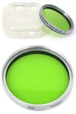 Leitz Leica Hoofg GGr Green Filter 39mm E39 screw.