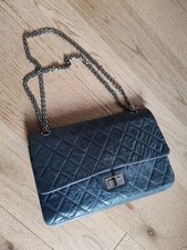 Borsa Tracolla Chanel 2.55 Grigio Antracite 