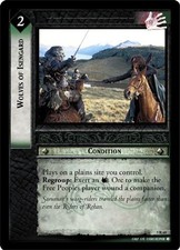 Wolves of Isengard - Battle of Helm's Deep - Lord of the Rings TCG