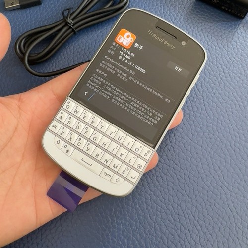 Smartphone blackberry q10 lte - blackberry,