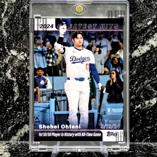 Shohei ohtani raro - 50/50,