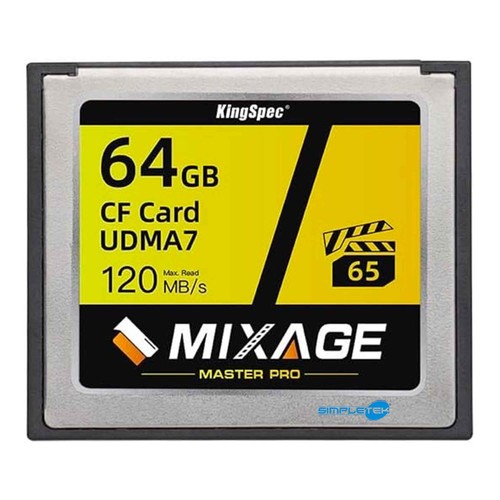 Compact flash card 64gb - flash, cf