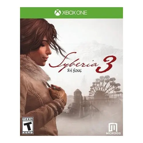 Syberia xbox one - syberia,