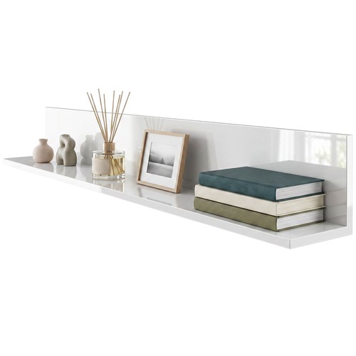 Homcom mensola parete 127 - parete,